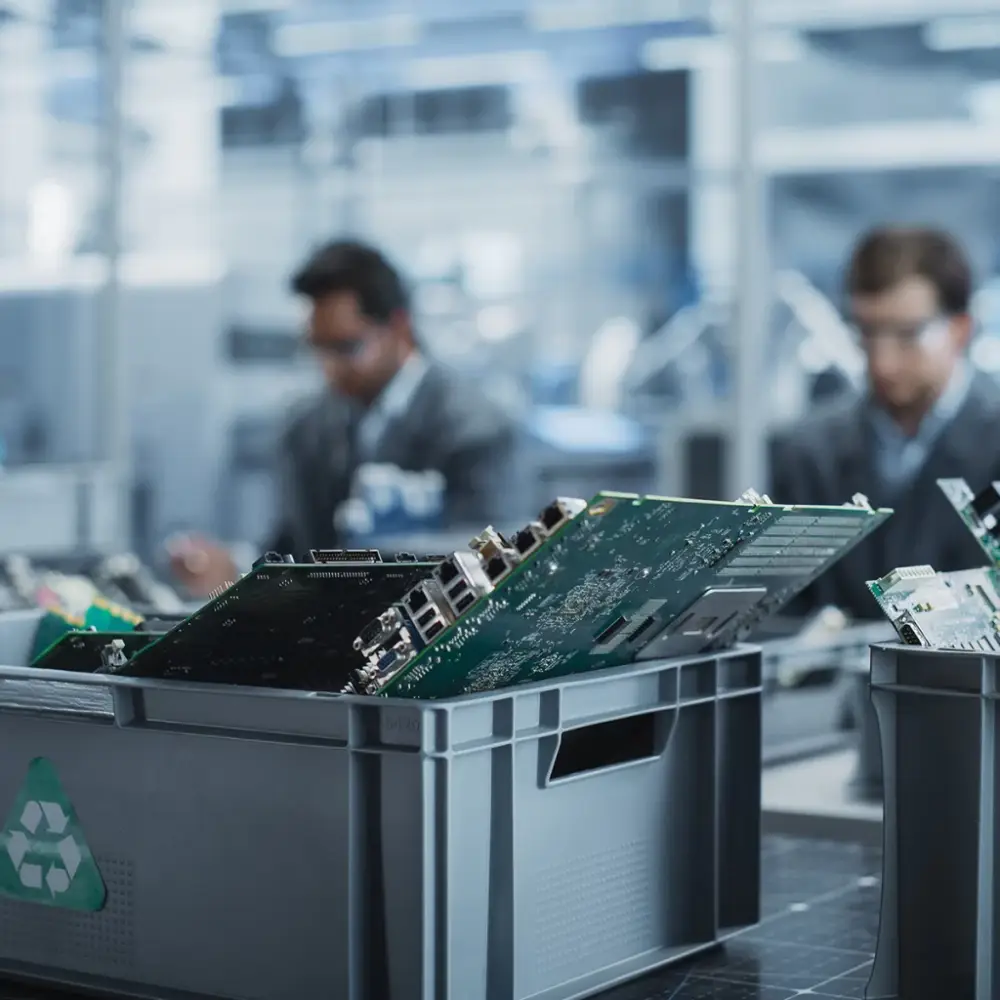 Certified E Waste Recycling