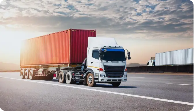semi truck