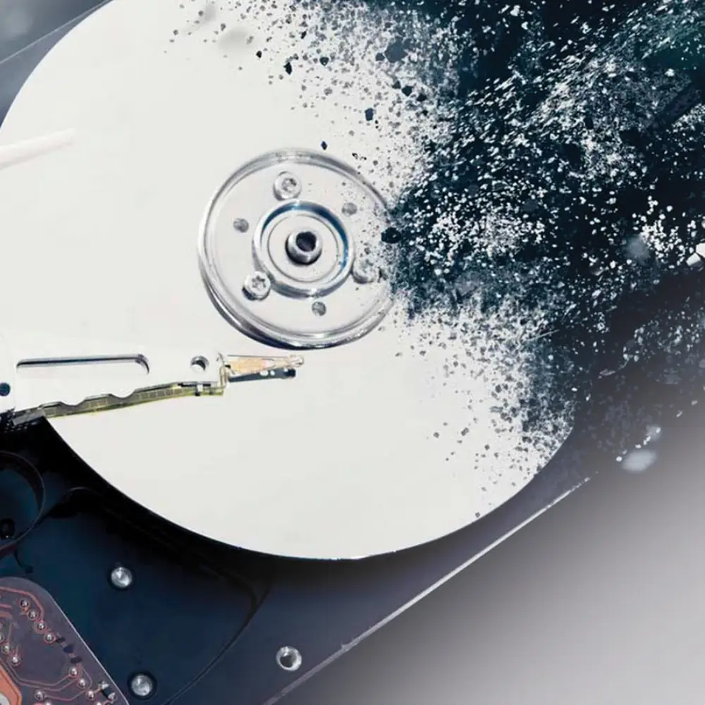data destruction